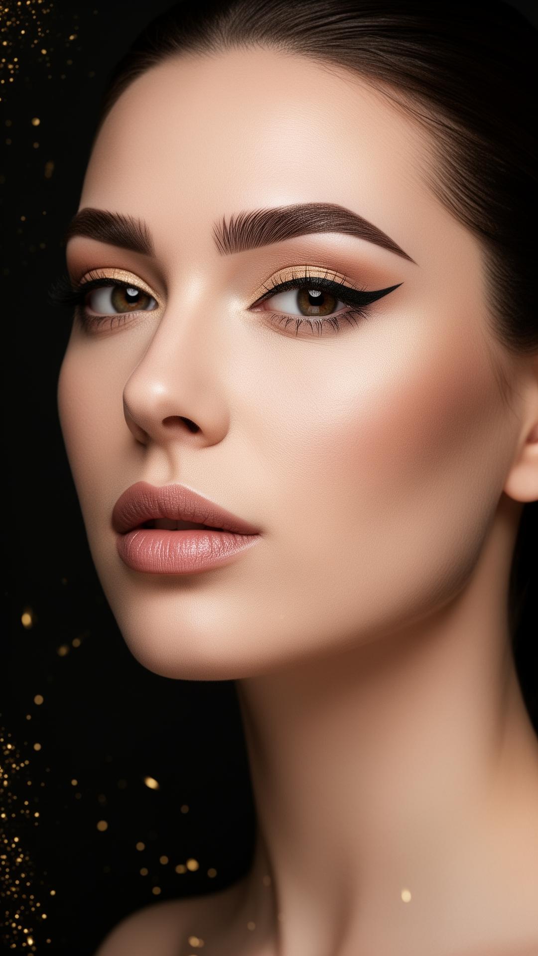 Permanent makeup model